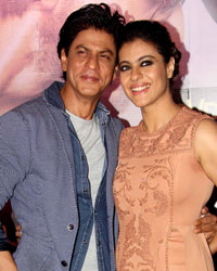 Shah Rukh Khan and Kajol