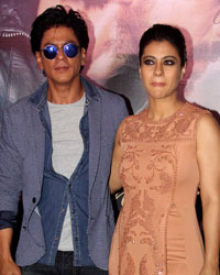 Shah Rukh Khan and Kajol