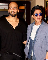 Rohit Shetty and Shah Rukh Khan