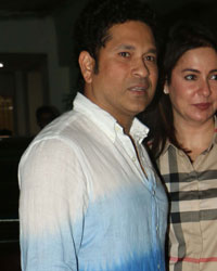 Sachin and Anjali Tendulkar