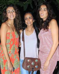 Pia Trivedi and Suchitra Pillai