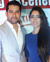 Aftab Shivdasani and Nin Dusanj