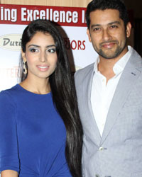 Aftab Shivdasani and Nin Dusanj