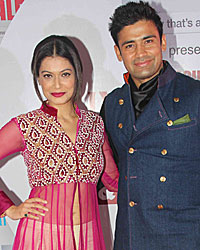 Payal Rohatgi and Sangram Singh