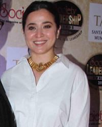 Simone Singh with her husband Farhad Samar