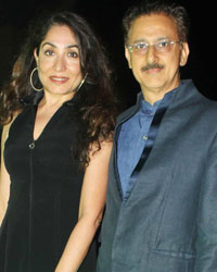 Seema Malhotra and Jaideep Malhotra