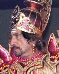 Sofia Hayat and Shakti Kapoor