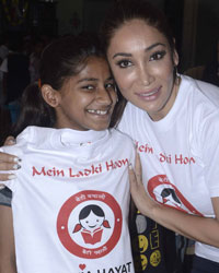 Sofia Supports Beti Bachao Beti Padhao