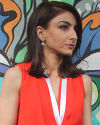 Soha Ali Khan Unveils Green Painting Service