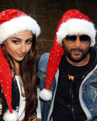 Soha Ali Khan and Arshad Warsi