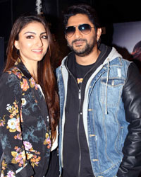 Soha Ali Khan and Arshad Warsi