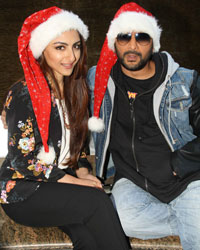 Soha Ali Khan and Arshad Warsi