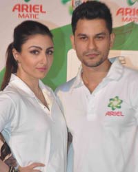 Soha Ali Khan and Kunal Khemu