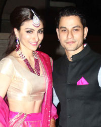 Soha Ali Khan and Kunal Khemu