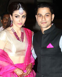 Soha Ali Khan and Kunal Khemu