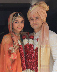 Soha Ali Khan and Kunal Khemu