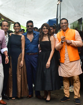 Son Of Sardaar 2 promotion on the sets of The Kapil Sharma Show