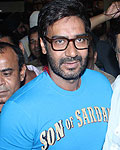 Ajay devgn and  Madhur Bhandarkar