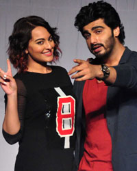 Sonakshi Sinha and Arjun Kapoor