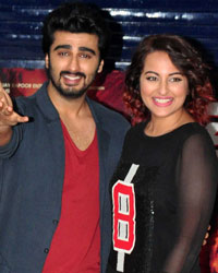 Arjun Kapoor and Sonakshi Sinha