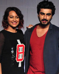 Sonakshi Sinha and Arjun Kapoor