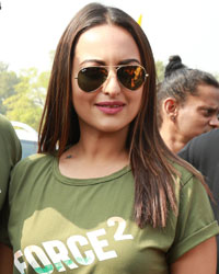 John Abraham and Sonakshi Sinha