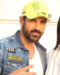 John Abraham and Sonakshi Sinha