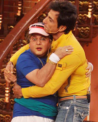 Ali Asgar and Sonu Sood