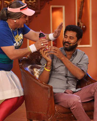 Ali Asgar and Prabhu Deva