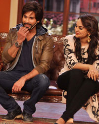 Promotion of film R Rajkumar on the sets of Comedy Nights with Kapi