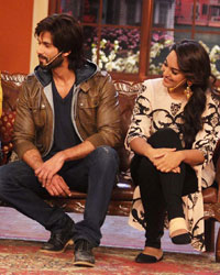 Sonakshi and Shahid Promote R Rajkumar