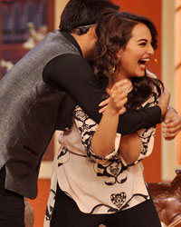 Kapil Sharma and Sonakshi Sinha