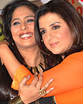 Geeta Kapoor and Farah Khan