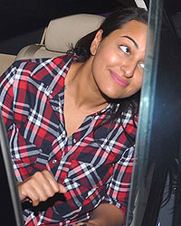 Sonakshi at Sunny Super Sound