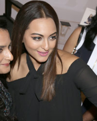 Sonakshi at The Michael Kors Store