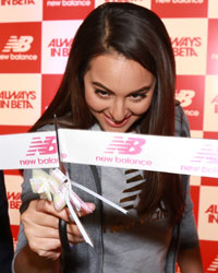 Sonakshi Sinha Inaugurates New Balance Store