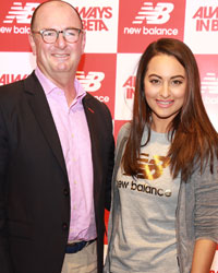 Sonakshi Sinha Inaugurates New Balance Store