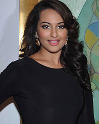 Sonakshi Sinha and Neeraj Goswami