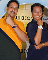 Sonakshi Sinha during the launch of Swatch Fall Winter 2014 Collection