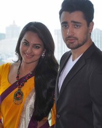 Sonakshi Sinha and Imran Khan