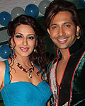 Sonali and Terence Lweis