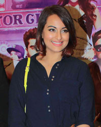 Sanjay Kapoor, Sonakshi Sinha and Imran Khan