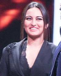 Karan Johar, sonakshi Sinha and Rohit Shetty