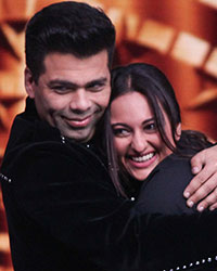 Karan Johar and Sonakshi Sinha