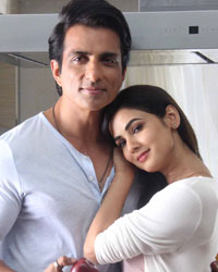 Sonu Sood and Sonal Chauhan