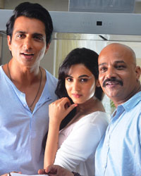 Sonu Sood and Sonal Chauhan