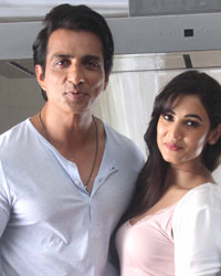 Sonu Sood and Sonal Chauhan