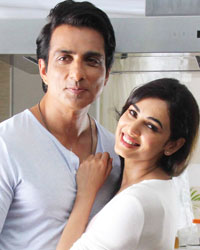 Sonu Sood and Sonal Chauhan