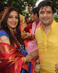 Sonali and Goldie Behl