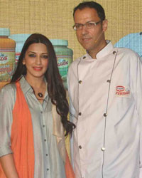 Sonali Bendre and Oliver Mirza, MD, Dr. Oetker India